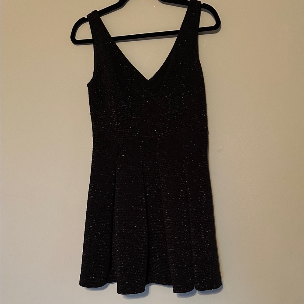 Betsey Johnson Black Mini Dress